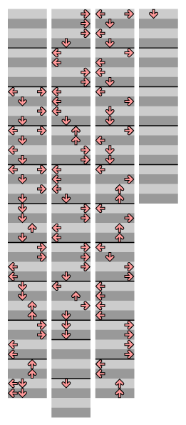 4 PANELS BASIC 20, november (DOUBLE)