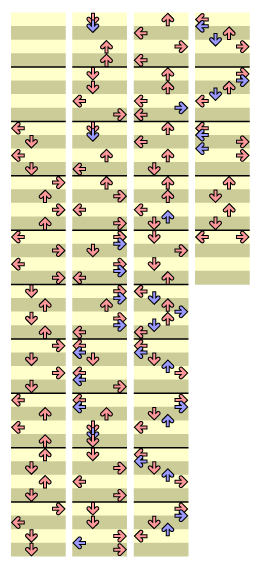 4 PANELS TRICK 20, november -DDR VERSION-