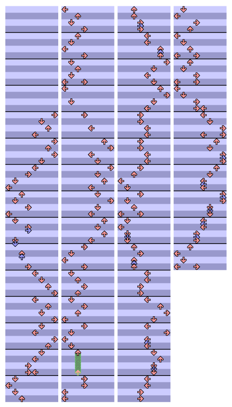 8 PANELS TRICK {傫Ȕn