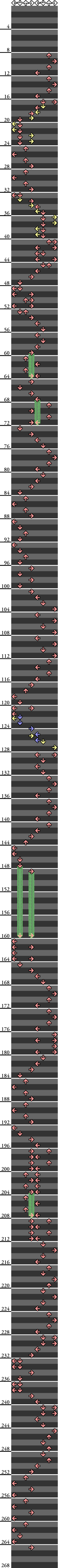 8 PANELS ONI  JAPAN (FROM NONSTOP MEGAMIX)