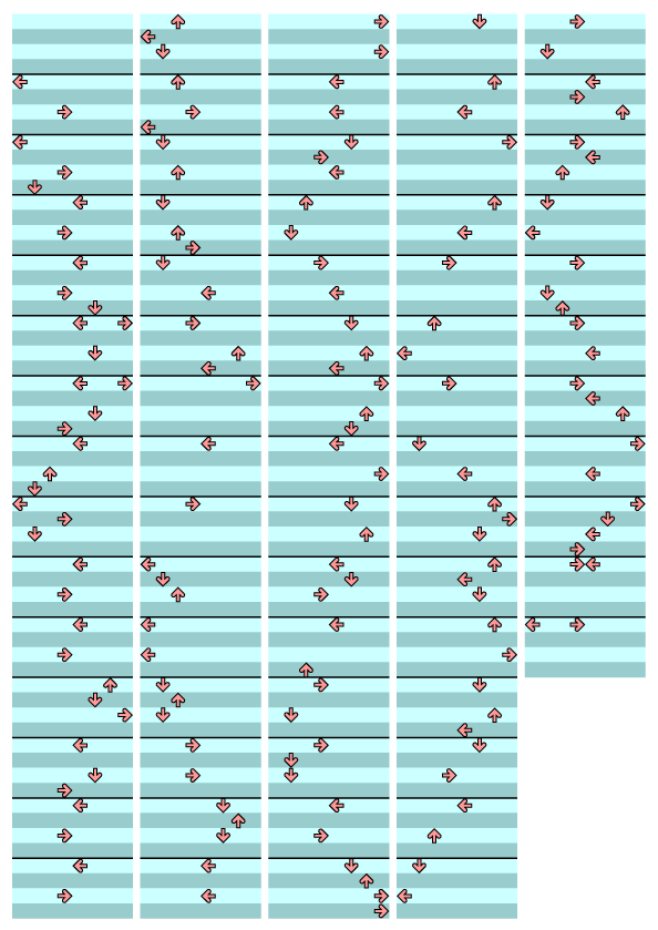 8 PANELS BASIC `J