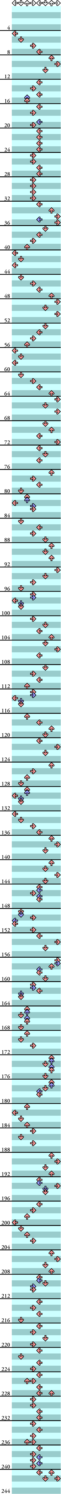 8 PANELS BASIC ƂĂ (ZANSHIN-NA MIX)