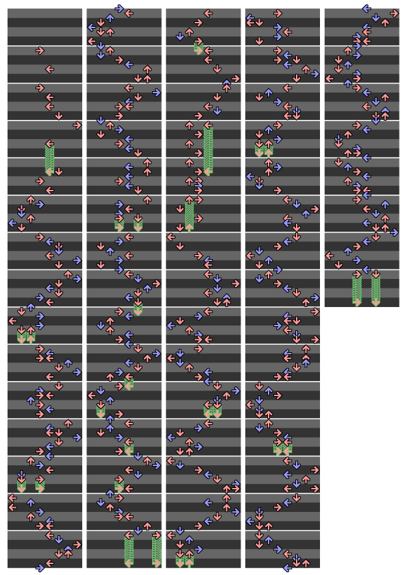 8 PANELS ONI 匩