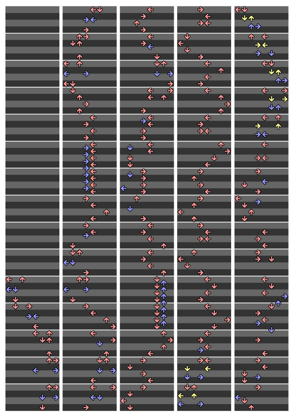 8 PANELS ONI Across the nightmare