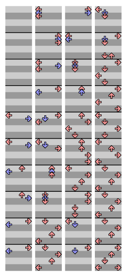 4 PANELS BASIC (Are You Ready) Do The Bus Stop