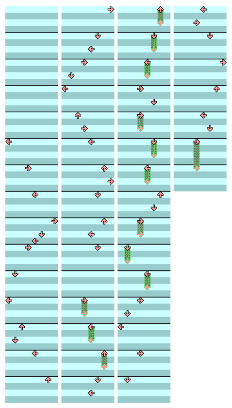 8 PANELS BASIC BYE BYE BABY BALLOON