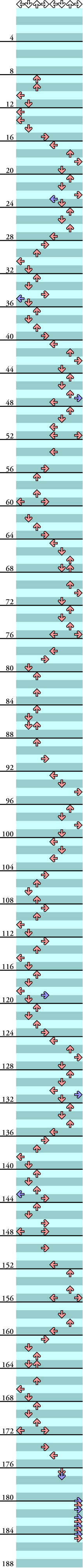 8 PANELS BASIC BRILLIANT 2U