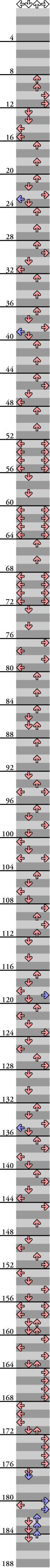 4 PANELS BASIC BRILLIANT 2U (CLUB)