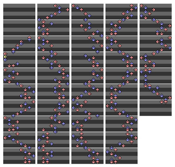 8 PANELS ONI BRILLIANT 2U (Orchestra-Groove)