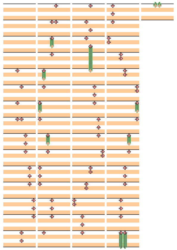 8 PANELS BEGINNER Brilliant R·E·D