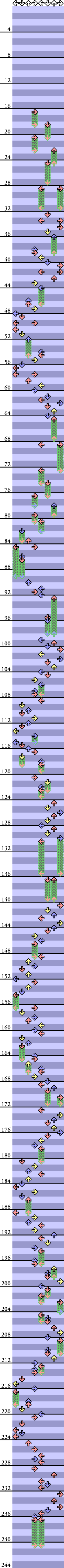 8 PANELS TRICK Brilliant R·E·D