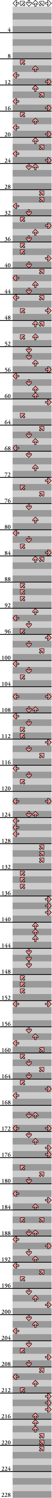 6 PANELS BASIC BURNIN' THE FLOOR