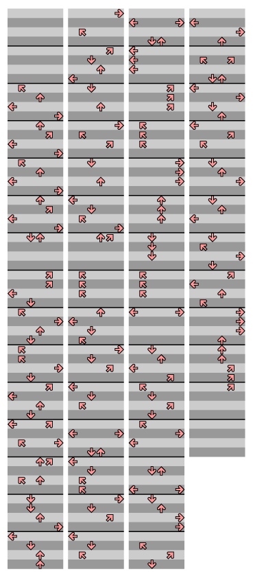 6 PANELS BASIC BURNIN' THE FLOOR