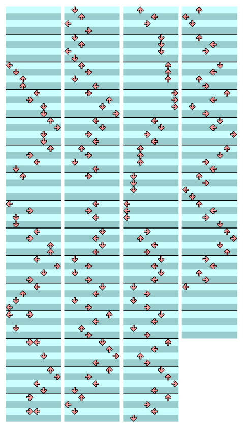 8 PANELS BASIC BURNIN' THE FLOOR