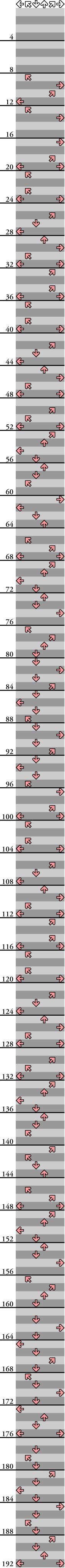 6 PANELS BASIC butterfly