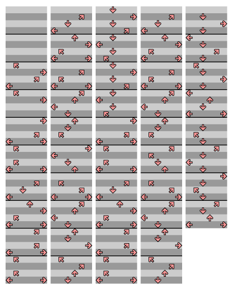 6 PANELS BASIC butterfly