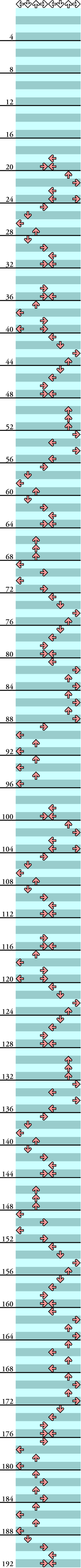 8 PANELS BASIC butterfly