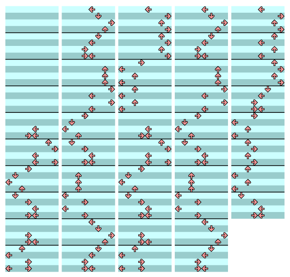 8 PANELS BASIC butterfly