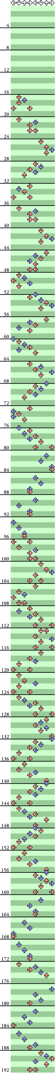 8 PANELS MANIAC butterfly