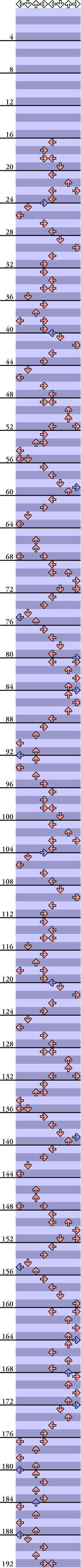 8 PANELS TRICK butterfly