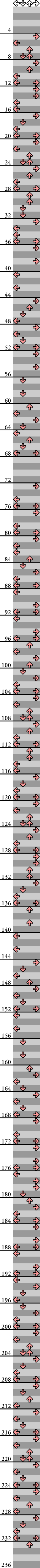 4 PANELS BASIC butterfly (UPSWING MIX)