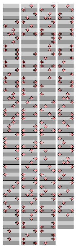 4 PANELS BASIC butterfly (UPSWING MIX)