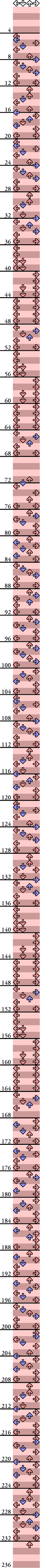 4 PANELS MANIAC butterfly (UPSWING MIX)