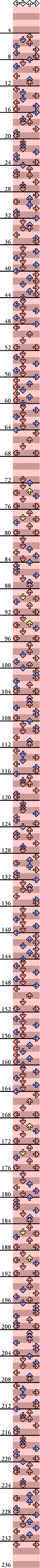 4 PANELS MANIAC butterfly (UPSWING MIX)