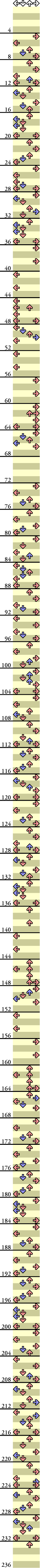 4 PANELS TRICK butterfly (UPSWING MIX)