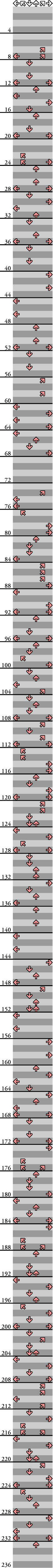 6 PANELS BASIC butterfly (UPSWING MIX)