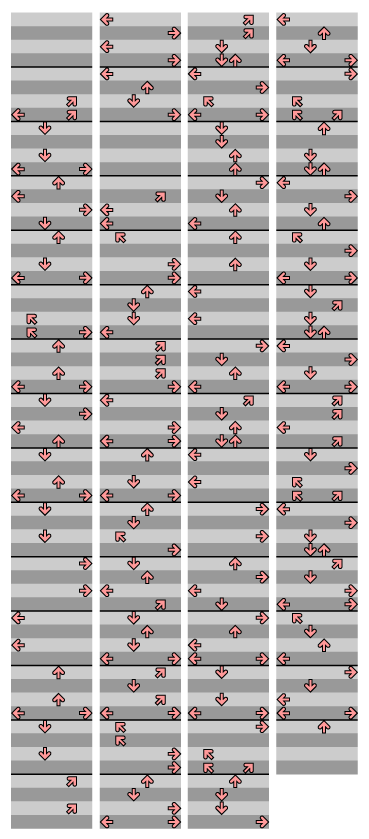 6 PANELS BASIC butterfly (UPSWING MIX)