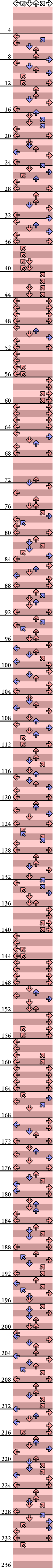 6 PANELS MANIAC butterfly (UPSWING MIX)