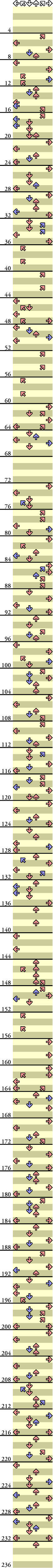 6 PANELS TRICK butterfly (UPSWING MIX)