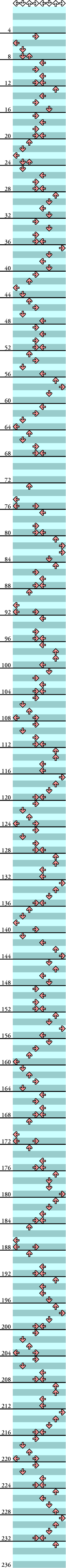 8 PANELS BASIC butterfly (UPSWING MIX)