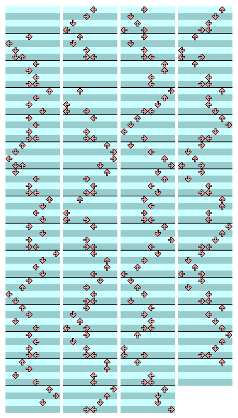 8 PANELS BASIC butterfly (UPSWING MIX)