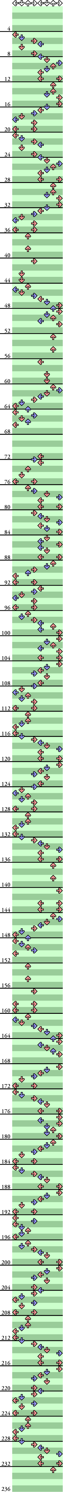 8 PANELS MANIAC butterfly (UPSWING MIX)