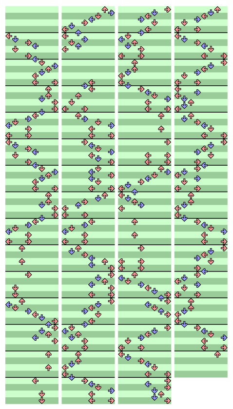 8 PANELS MANIAC butterfly (UPSWING MIX)