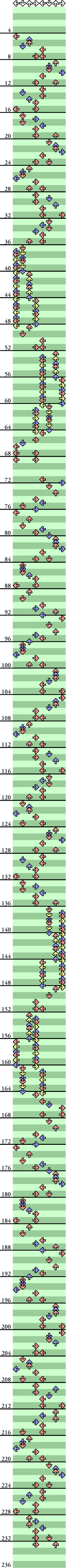 8 PANELS MANIAC butterfly (UPSWING MIX)