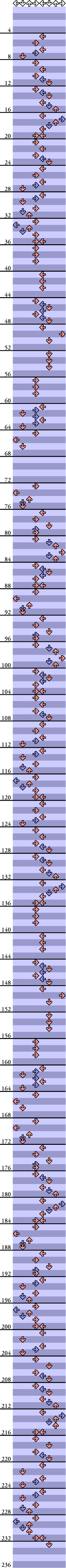 8 PANELS TRICK butterfly (UPSWING MIX)