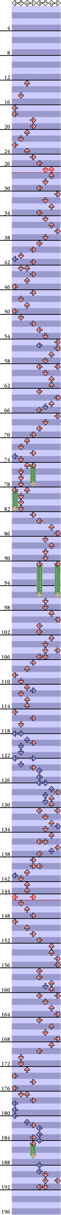 8 PANELS TRICK Bad Routine