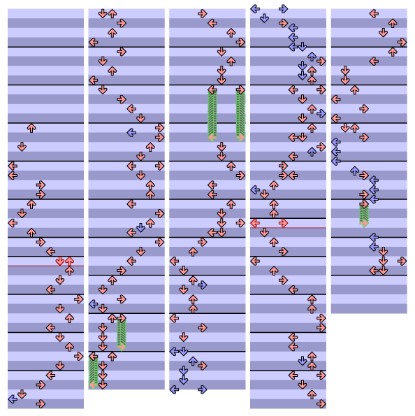 8 PANELS TRICK Bad Routine