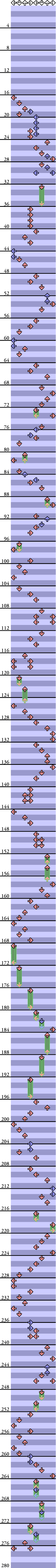 8 PANELS TRICK CANDY