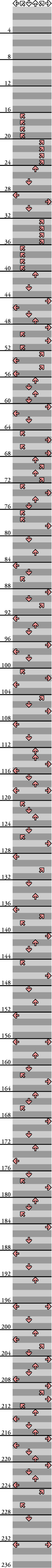 6 PANELS BASIC CAT'S EYE (Ventura Mix)