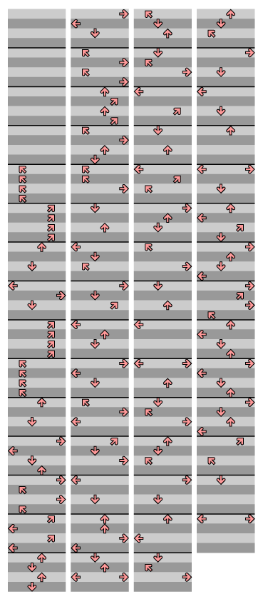 6 PANELS BASIC CAT'S EYE (Ventura Mix)