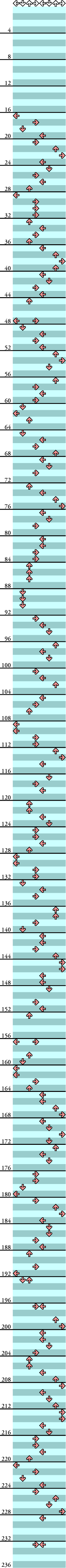 8 PANELS BASIC CAT'S EYE (Ventura Mix)