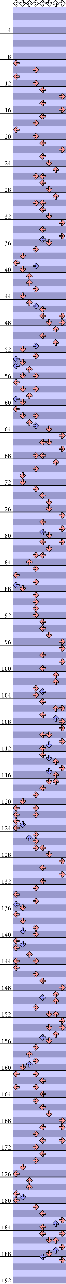 8 PANELS TRICK CELEBRATE NITE