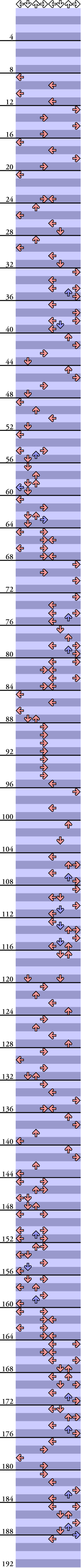 8 PANELS TRICK CELEBRATE NITE