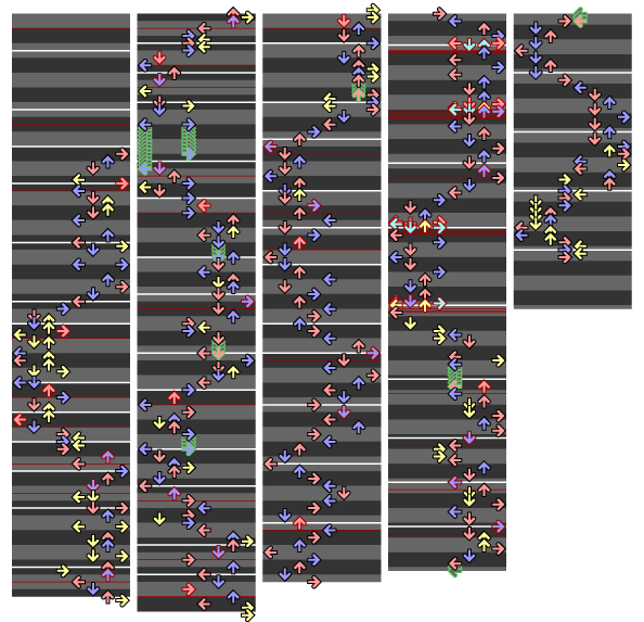 8 PANELS ONI CHAOS