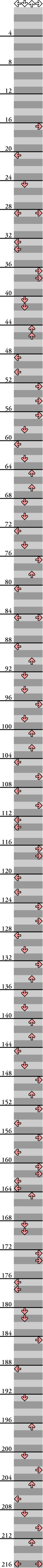 4 PANELS BASIC Chim Chim Cher-ee