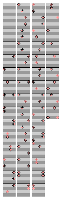 4 PANELS BASIC Chim Chim Cher-ee